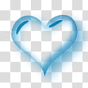 اقتصاد اليوم Neon-hearts-blueneon-png-clipart