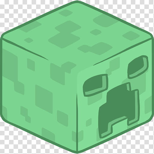 Minecraft Icon D Creeper Minecraft Creeper Cube Png تحميل مجاني - minecraft art illustration minecraft roblox agar io super meat